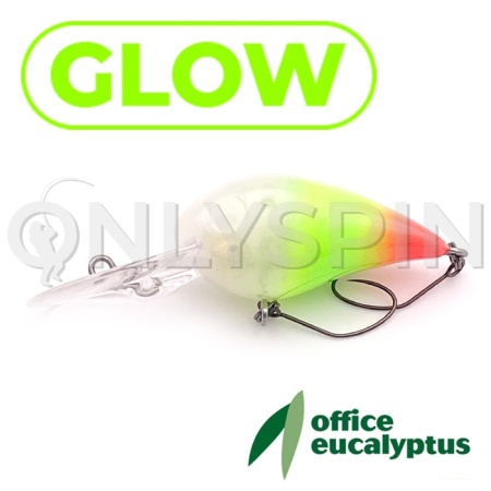 Воблер Office Eucalyptus Nei-Crank OL F 14 Glow