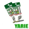 Крючки одинарные Yarie ST Hook Nanotef 731 #7 15шт