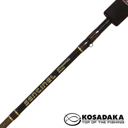 Спиннинг Kosadaka Sentinel 1.83m 3-12gr SSTN-183L