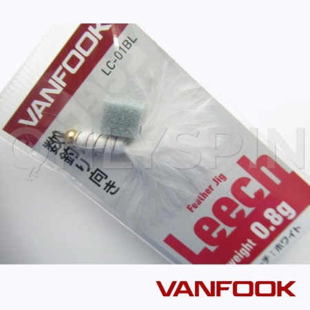 Стример Vanfook LC-01BL 0.8gr white