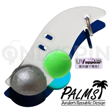 Цикада Anglers Repuplic Palms Harpe Vib 1.9gr T-467