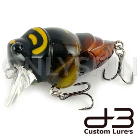 Воблер D-3 Custom Lures Chibi Fukuzemi Shallow 30 05