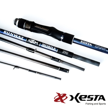 Спиннинг Xesta Runway SLS Mobile 2.74m 7-30gr S90 Mobile Long Shooter Спиннинг Xesta Runway SLS Mobile 2.74m 7-30gr S90 Mobile Long Shooter