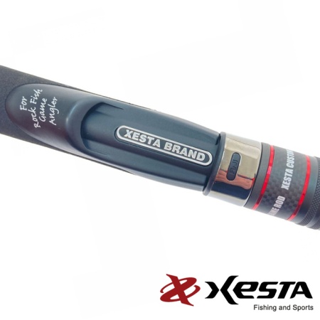 Спиннинг Xesta Black Star Rock 2.22m 7-28gr S73M Rock Spin Shooter Спиннинг Xesta Black Star Rock 2.22m 7-28gr S73M Rock Spin Shooter