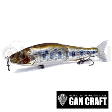 Воблер Gan Craft Jointed Claw 70S 12