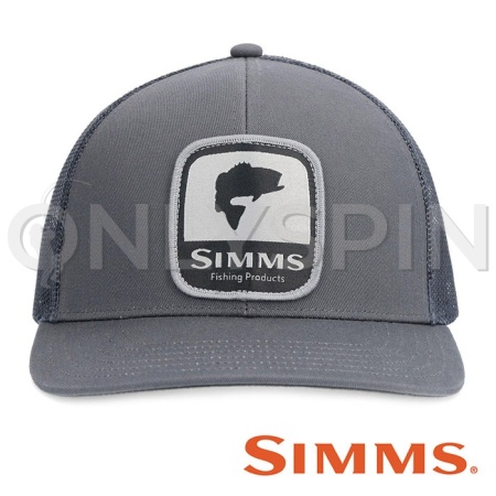 Кепка Simms Double Haul Icon Trucker (Bass Gunmetal)