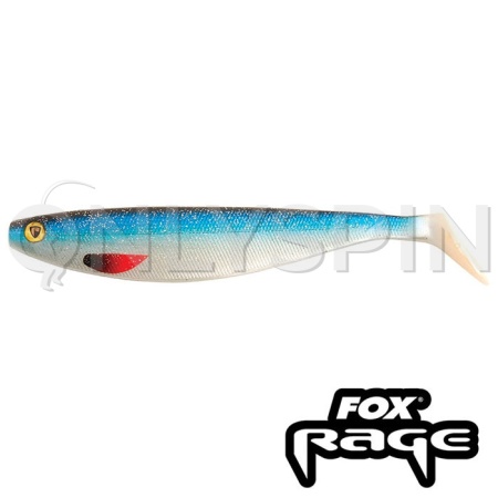 Мягкие приманки Fox Rage Pro Shad Natural Classic II 5.5/140mm Midnight Shiner