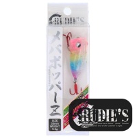 Воблер Rudies Meba Popper Z Marble/Sillver Lame