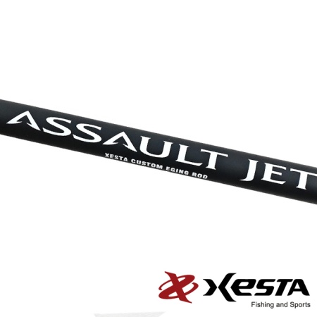 Спиннинг Xesta Assault Jet 2.41m 1.8-3.5EGI 711L Technical Shooter Спиннинг Xesta Assault Jet 2.41m 1.8-3.5EGI 711L Technical Shooter
