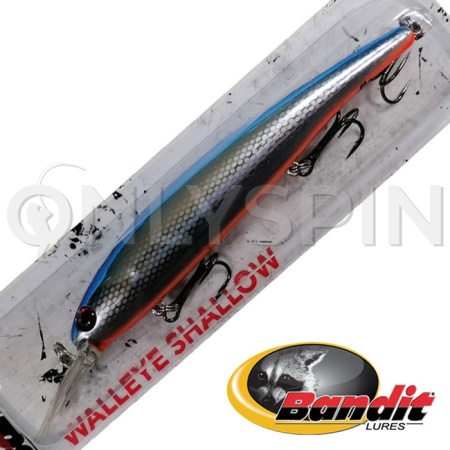 Воблер Bandit Walleye Shallow D95
