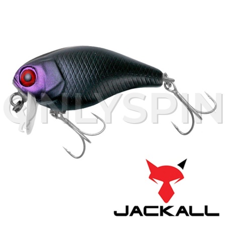 Воблер Jackall Chubby SSR Mat Black