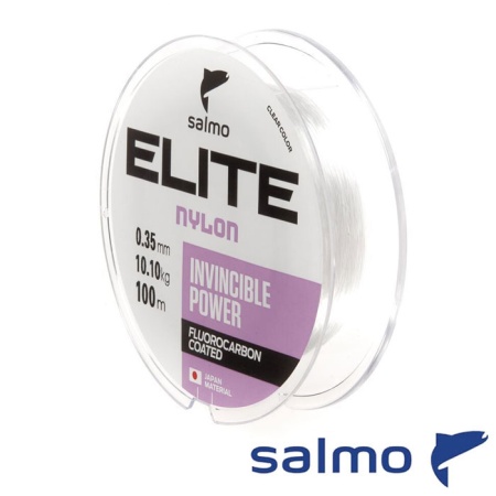 Леска Salmo Elite Fluoro Coated Nylon 100m 0.22mm 4.2kg