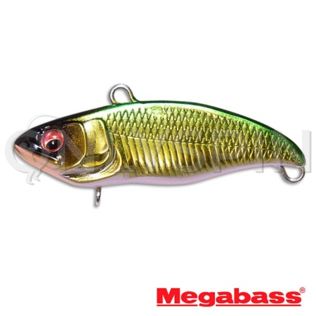 Виб Megabass Gh-Vib 38 m lime gold