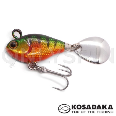 Тейл-спиннеры Kosadaka Fish Darts FS1-10 PC