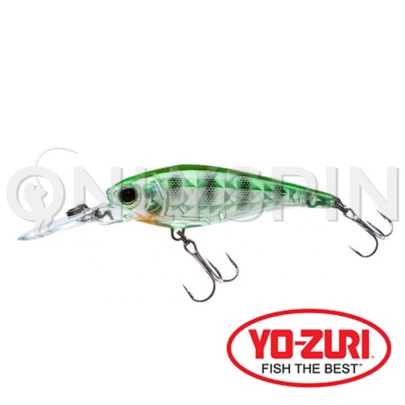 Воблер Yo-Zuri 3DR-X Shad 60SP GSPC