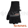 Перчатки Simms Windstopper Half-Finger Glove p.XL (Black)