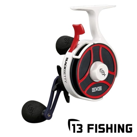 Зимняя катушка 13 Fishing Black Betty FreeFall Ghost Maverick USA color RH