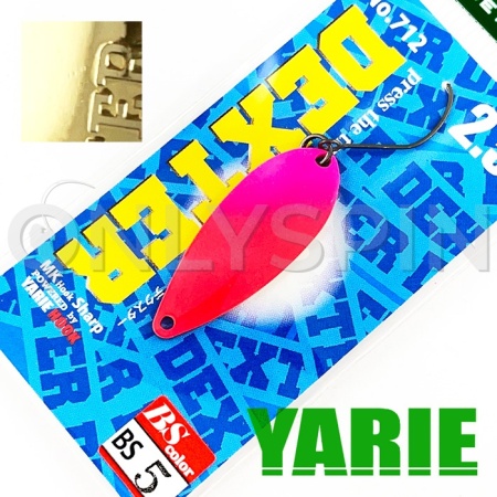 Блесна Yarie Dexter 2.5 BS05