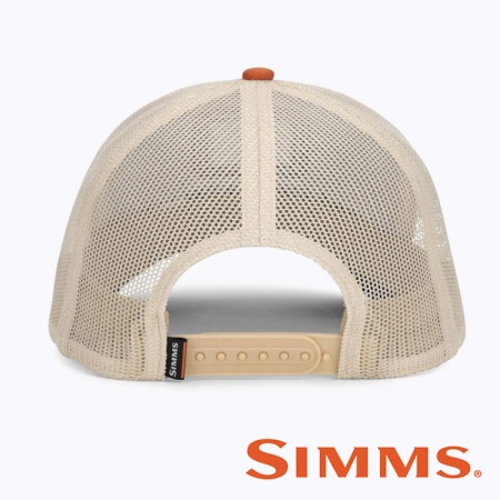 Кепка Simms Double Haul Icon Trucker (Simms Orange) Кепка Simms Double Haul Icon Trucker (Simms Orange)