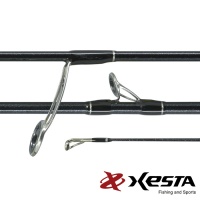 Спиннинг Xesta Scramble Technical Jigging Super Light Spec 1.9m 60gr S63XUL-FS Full Solid Magic