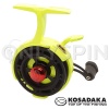 Зимняя катушка Kosadaka Sierra MX-60L chartreuse