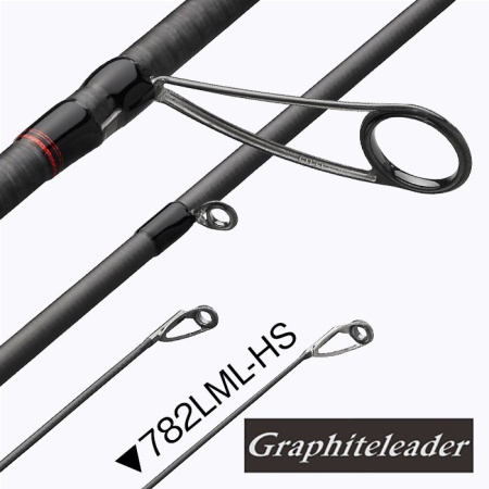 Спиннинг Graphiteleader Finezza Prototype 24 2.34m 1-10gr 24GFINPS-782LML-HS