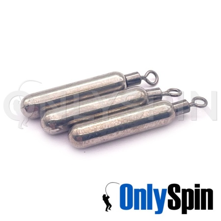 Груз Onlyspin Палочка вольфрамовая 7.1gr 5шт