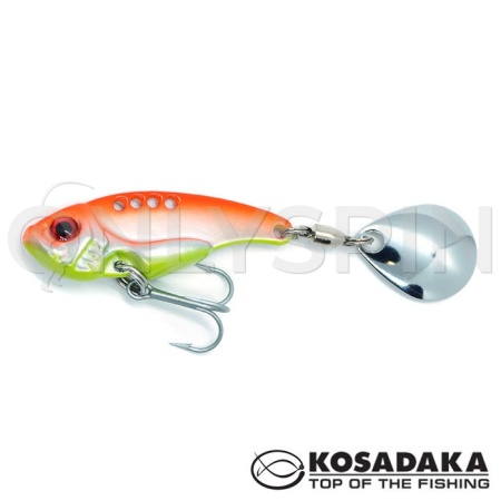Тейл-спиннер Kosadaka Fish Darts cicada FS5-08 HOY