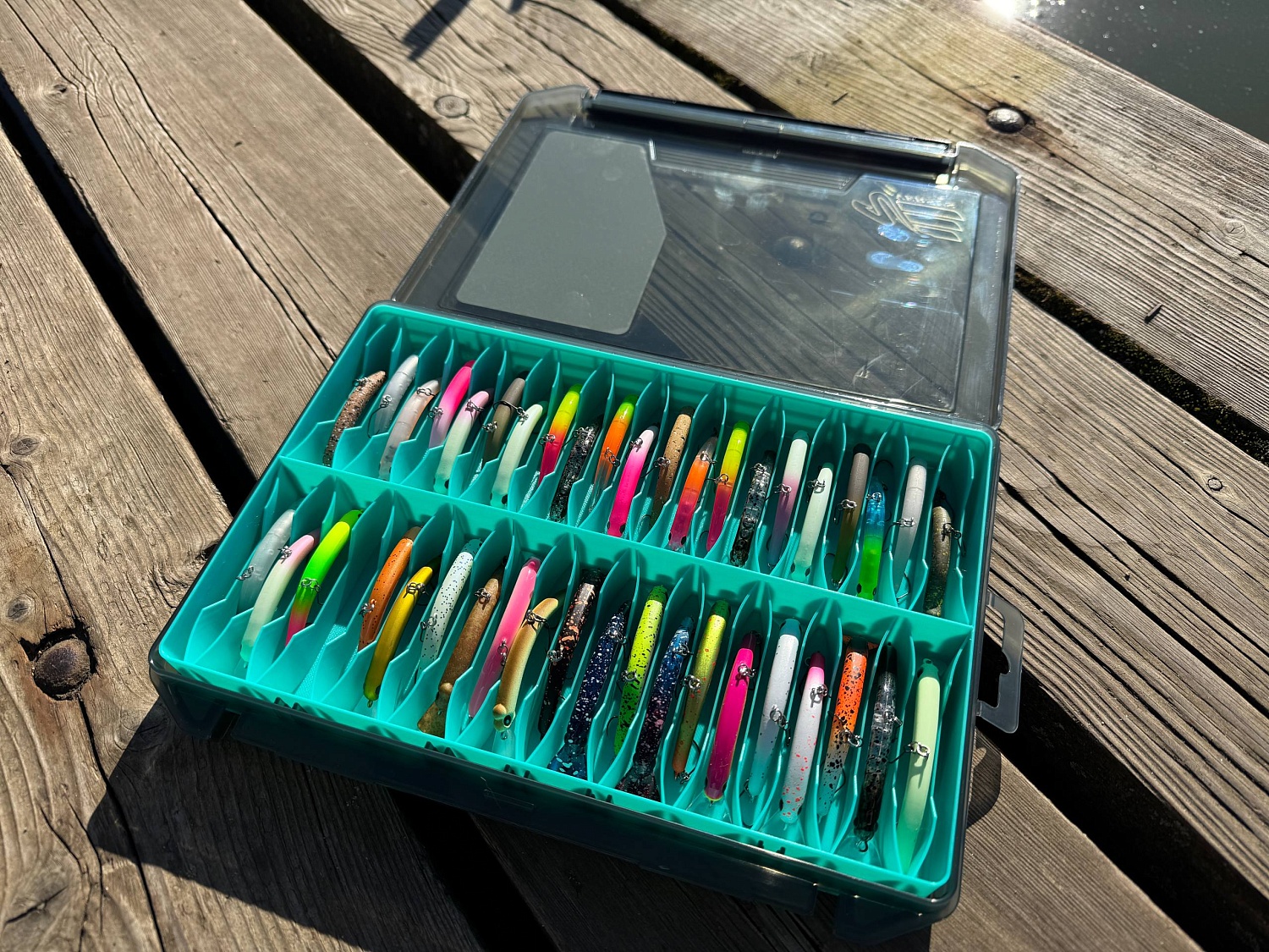 Trout Arena тюнинг коробки VS-3020NSM вставка для воблеров-бананов