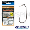 Крючки офсетные Owner 5167 Twistlock Light 6/0 4шт