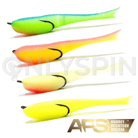 Поролоновые рыбки APS 110mm #SET-PAL