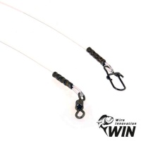 Поводки WIN Fluorocarbon 0.60mm 15cm 11kg 5шт
