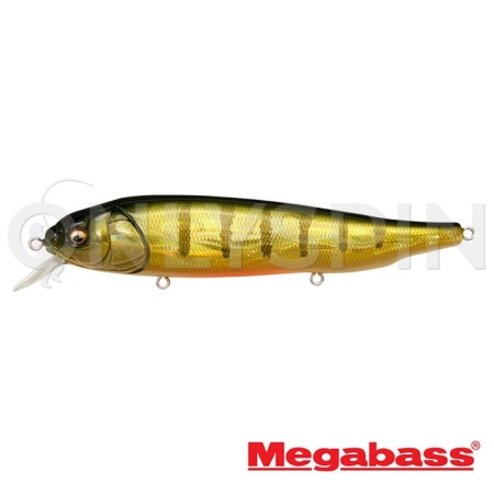 Воблер Megabass Lates Feeding Woofer gg kinkuro perch