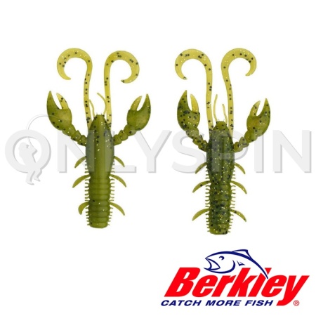 Мягкие приманки Berkley Hollow Craw 100 Green Olive 6шт