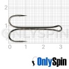 Крючки двойные OnlySpin #4 5шт Крючки двойные OnlySpin #4 5шт