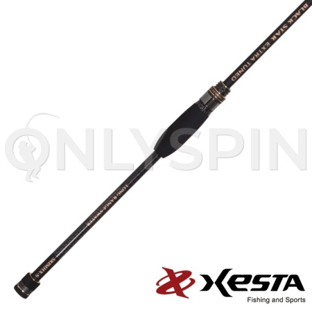 Спиннинг Xesta Black Star Extra Tuned 2.5m 1-25gr S82MHX-S Long Range Swayer