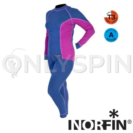 Термобелье Norfin Lady Base XS