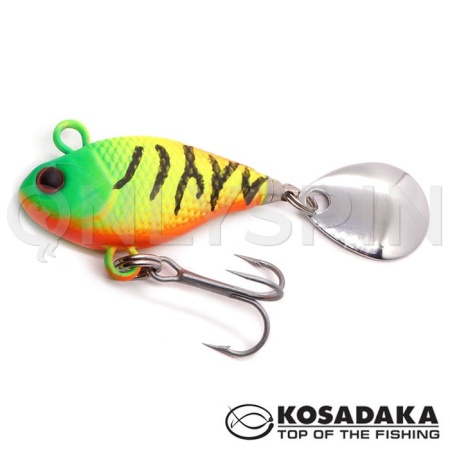 Тейл-спиннеры Kosadaka Fish Darts FS1-14 TT