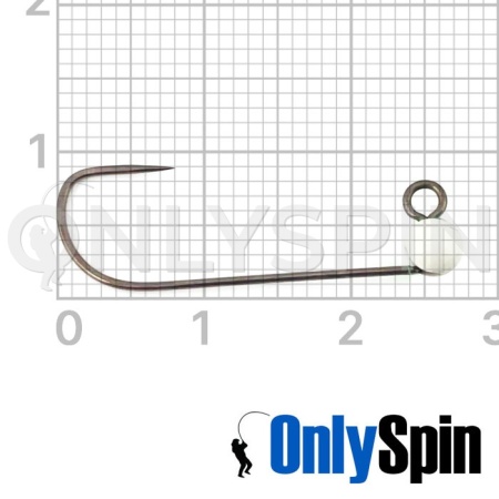 Форелевые джиг-головки OnlySpin Hayabusa JH777-BL #5 0.15gr светонакопитель 3шт