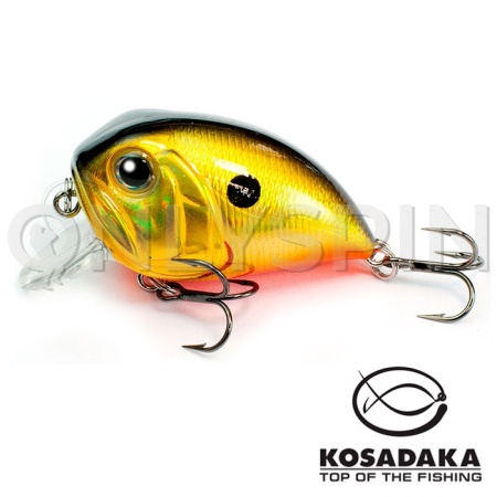 Воблер Kosadaka Boxer XS 40F HGBL
