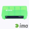 Коробка Ima Lurecase 3010NDM #C-LC003 lime