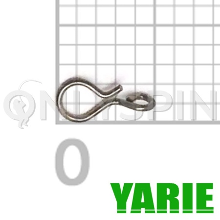 Застежки Yarie Snap Ring 530 #S 2.2kg 6шт