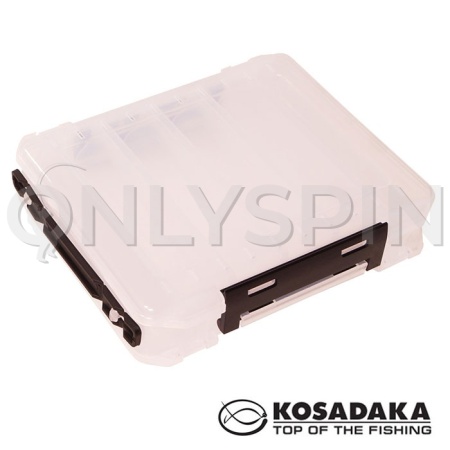 Коробка Kosadaka TB-S31C-CL двусторонняя 20х17.5х5cm
