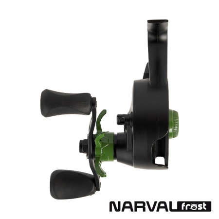 Зимняя катушка Narval Frost Black Ice Black/Olive