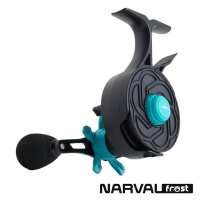 Зимняя катушка Narval Frost Black Ice Turquoise