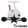 Зимняя катушка 13 Fishing Black Betty FreeFall Ghost Maverick USA color LH