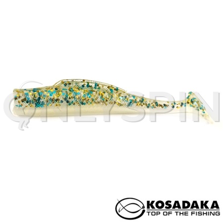Мягкие приманки Kosadaka Weedless Minnow 65 GTR 6шт