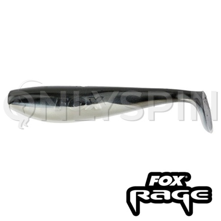 Мягкие приманки Fox Rage Zander Pro Shad Bulk 5.5/140mm black n white