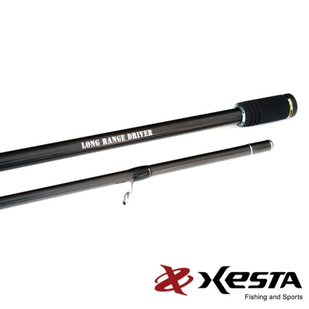 Спиннинг Xesta Black Star Hard 2.74m 10-50gr S90HX Long Range Driver Спиннинг Xesta Black Star Hard 2.74m 10-50gr S90HX Long Range Driver