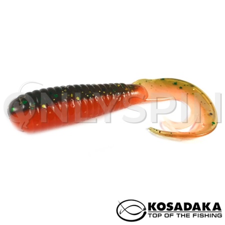 Мягкие приманки Kosadaka Triple Tail 60 DM 10шт